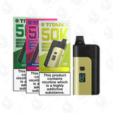Titan X 50K Prefilled Pod Kit