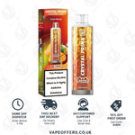 Load image into Gallery viewer, Triple Mango Crystal Prime 7000  Vape
