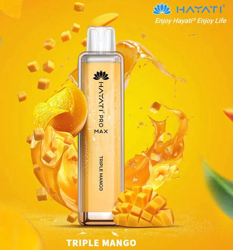 Crystal Pro Max 4000 Disposable Vape -Tripple Mango
