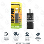 Load image into Gallery viewer, Juicy Pod Novamax 10K Prefilled Pods - Triple Mango 
