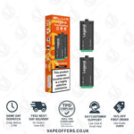 Load image into Gallery viewer, Triple Mango Elux Legend 1500 2in1 Prefilled Pods
