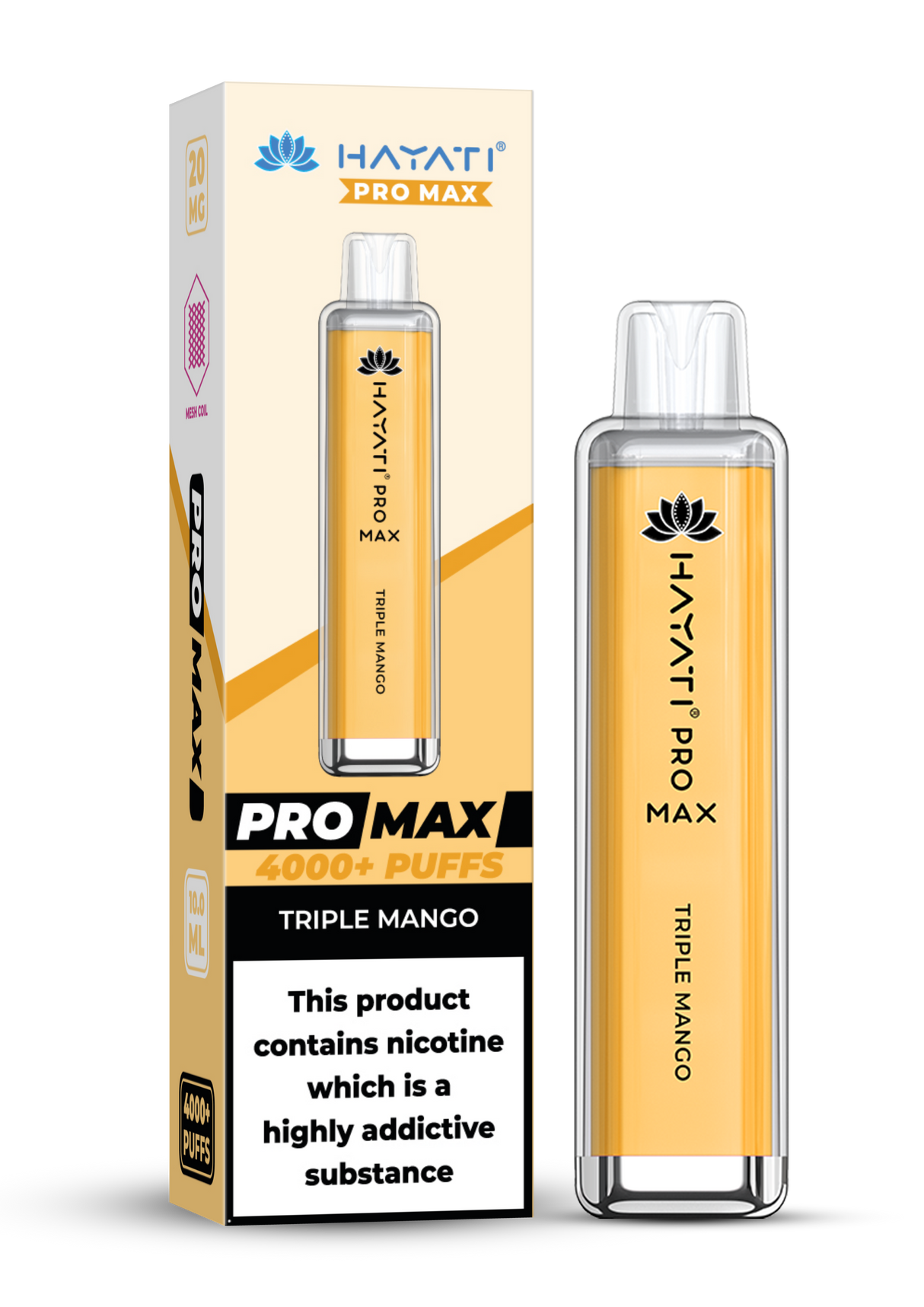 Hayati Pro Max 4000 Vape