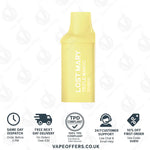 Load image into Gallery viewer, Triple Mango Lost Mary BM600 Prefilled Pod
