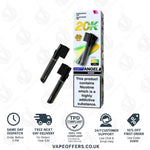 Load image into Gallery viewer, Tropic Edition Vapes Bars Angel 20k Prefilled Dual Pod
