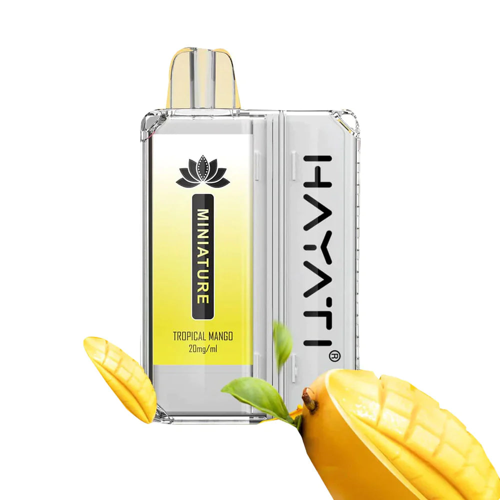 Hayati Miniature 600 Pre-filled Pod Kit