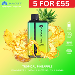 Load image into Gallery viewer, Tropical Pineapple - Hayati Pro Ultra 15000 Puffs Disposable Vape
