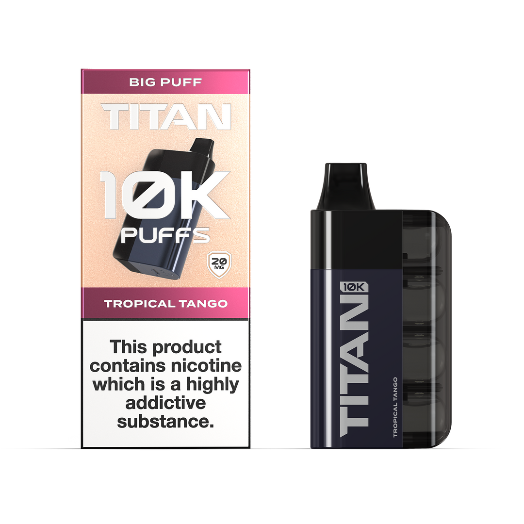 Tropical Tango - Titan 10k Puff Disposable Vape 