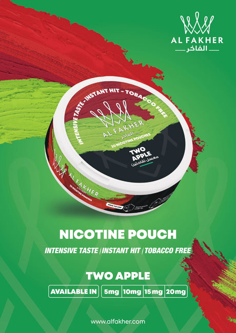 Al Fakher Nicotine Pouches