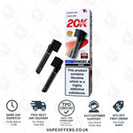 Load image into Gallery viewer, Union Edition Vapes Bars Angel 20k Prefilled Dual Pod
