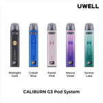 Load image into Gallery viewer, Uwell Caliburn G3 Pod Vape Kit
