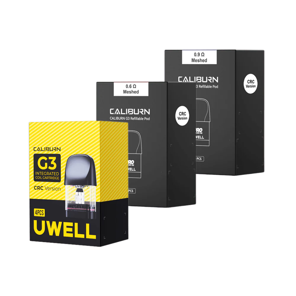Uwell Caliburn G3 Replacement Pods - 4 Pack