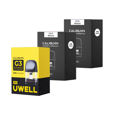 Uwell Caliburn G3 Replacement Pods - 4 Pack