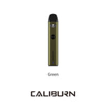 Load image into Gallery viewer, Uwell Caliburn A2 Pod Kit - Green
