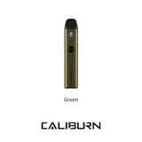 Uwell Caliburn A2 Pod Kit - Green