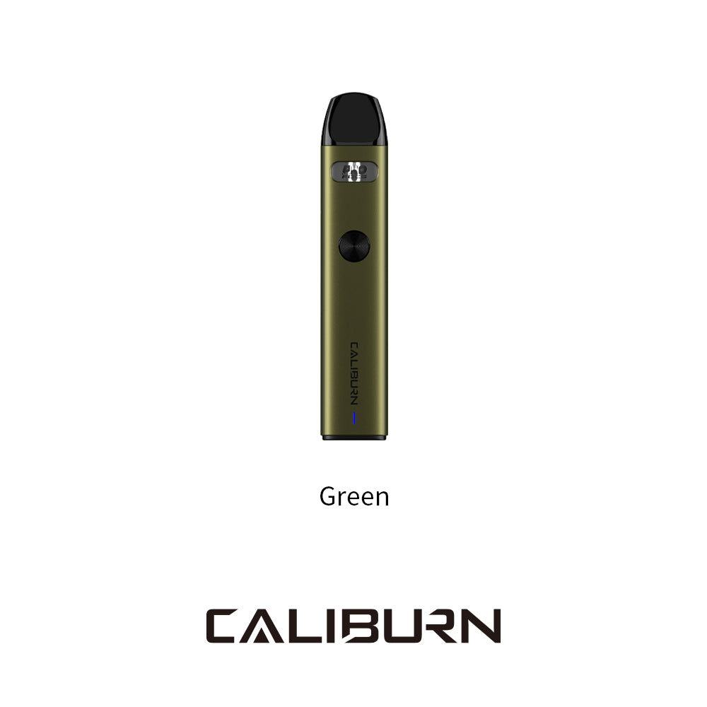 Uwell Caliburn A2 Pod Kit - Green