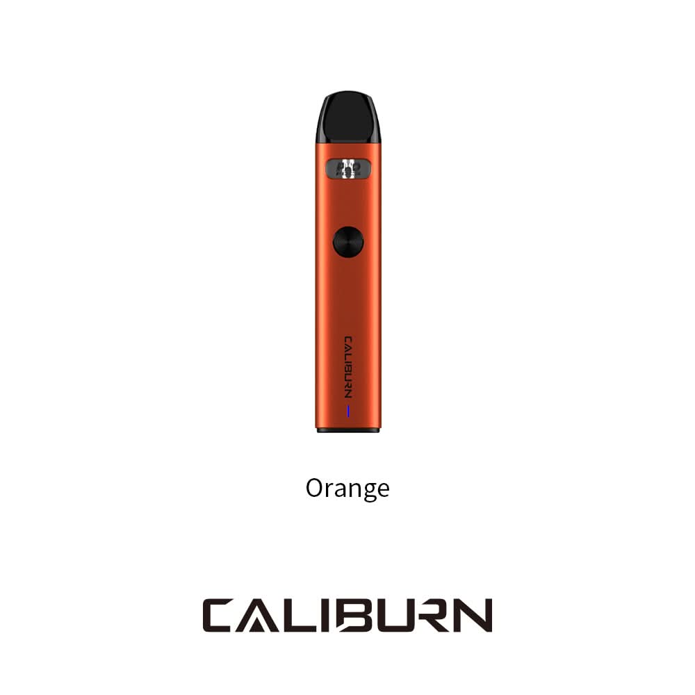 Uwell Caliburn A2 Pod Kit - Orange  
