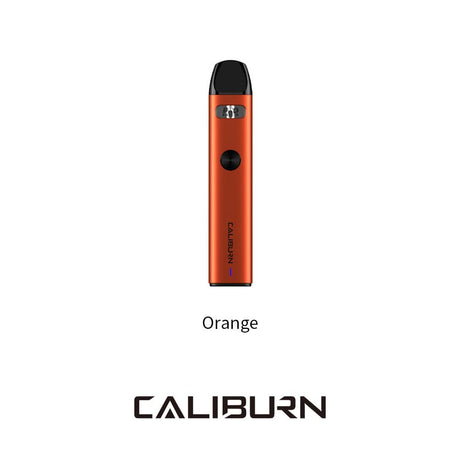 Uwell Caliburn A2 Pod Kit - Orange 