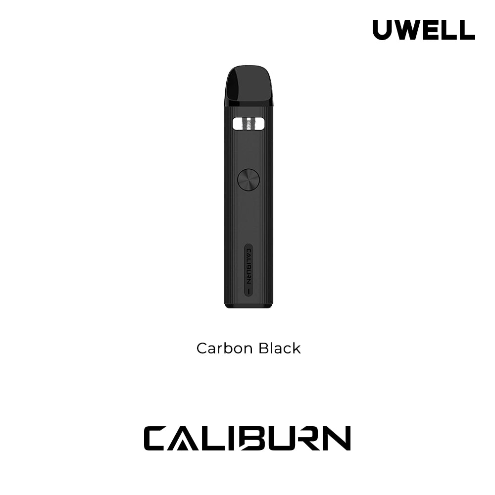 Uwell Caliburn G2 Pod Kit - Carbon Black