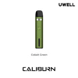Uwell Caliburn G2 Pod Kit - Cobalt Green