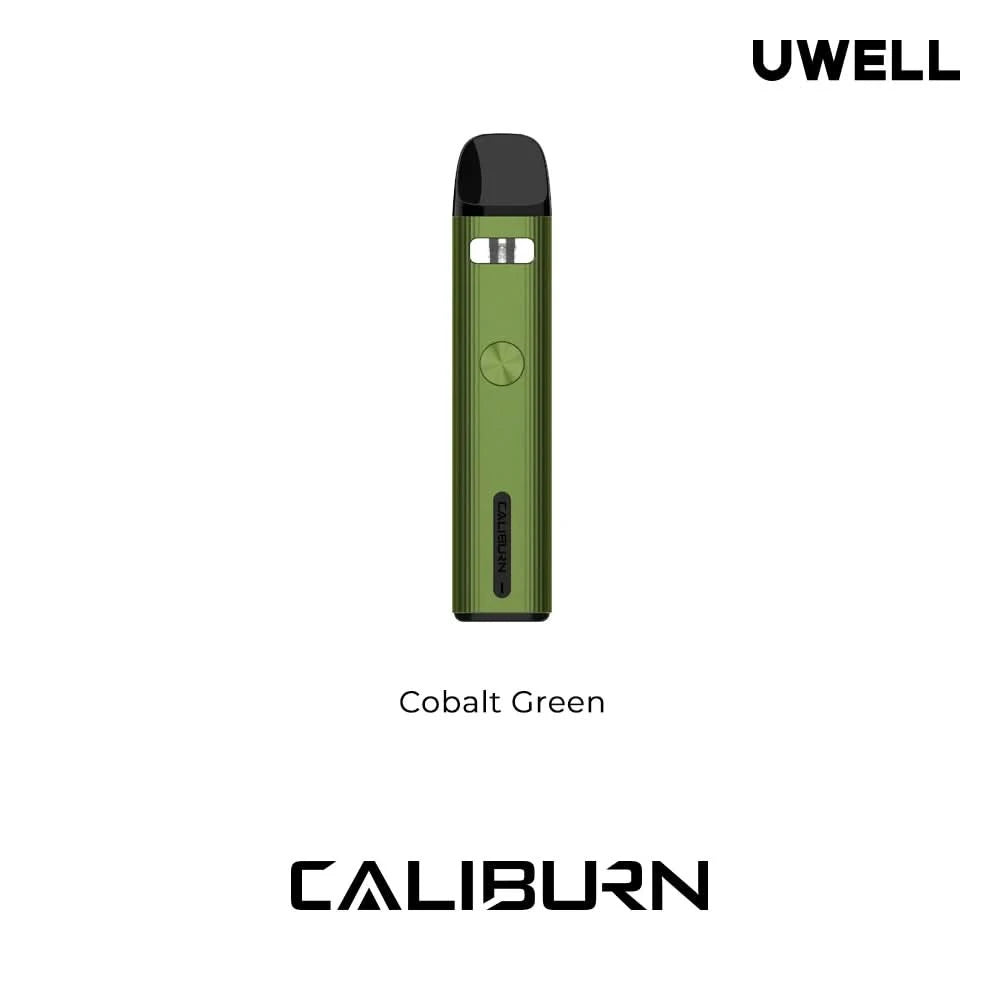 Uwell Caliburn G2 Pod Kit - Cobalt Green