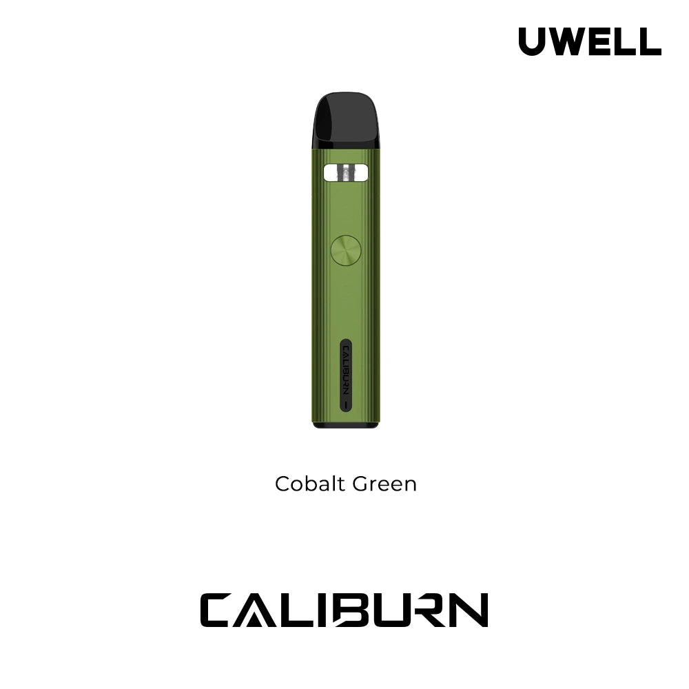 Uwell Caliburn G2 Pod Kit - Cobalt Green