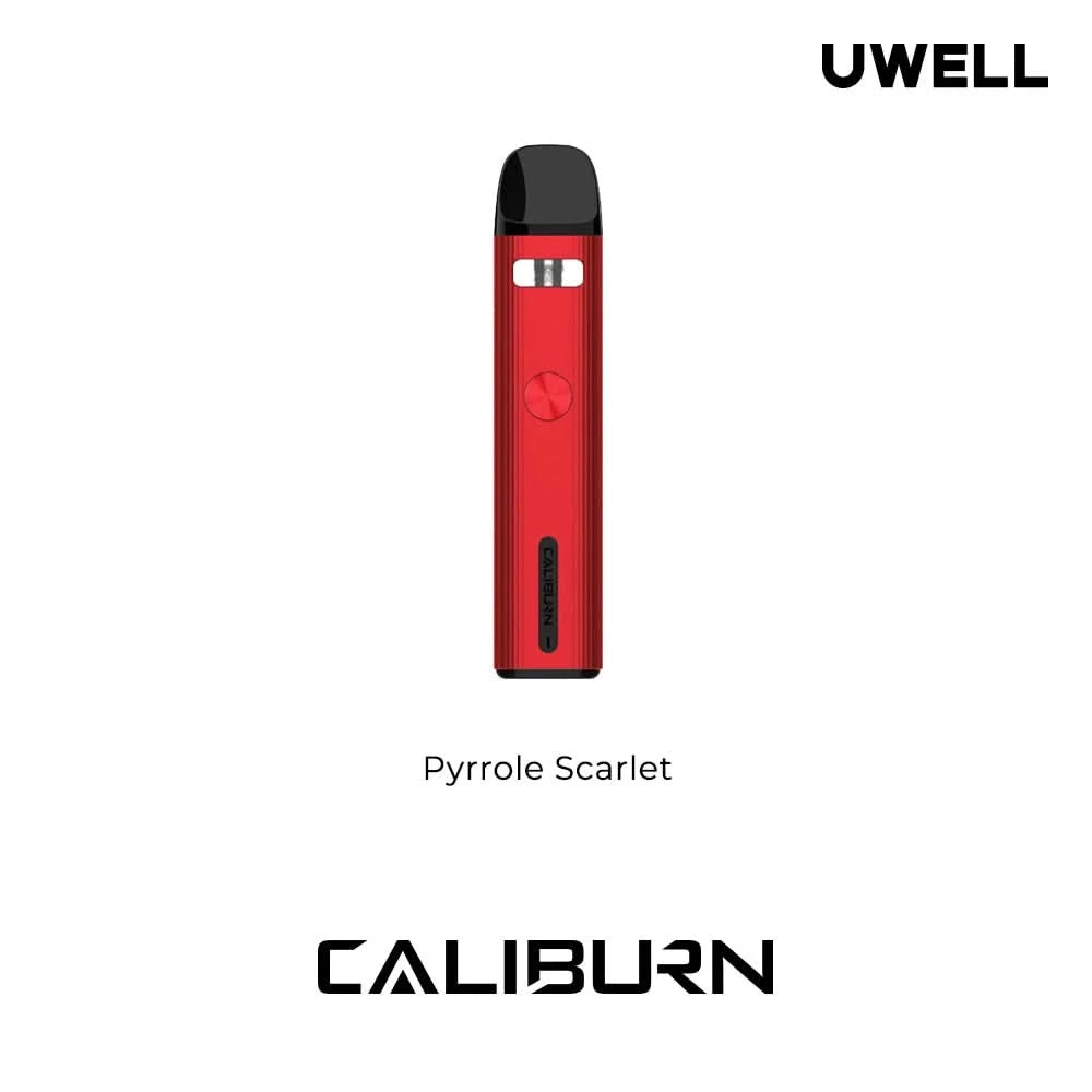 Uwell Caliburn G2 Pod Kit - Pyrrole Scarlet 