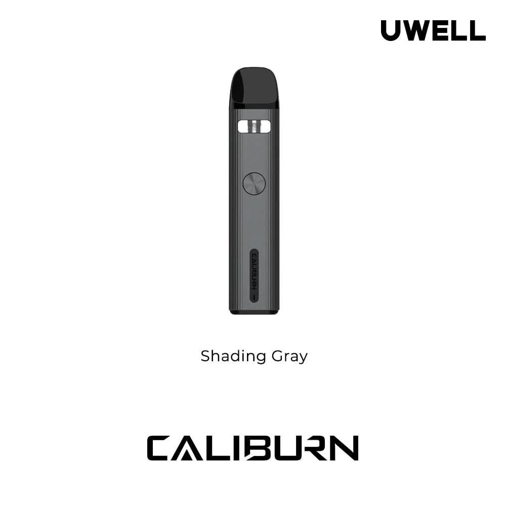 Uwell Caliburn G2 Pod Kit - Shading Gray 