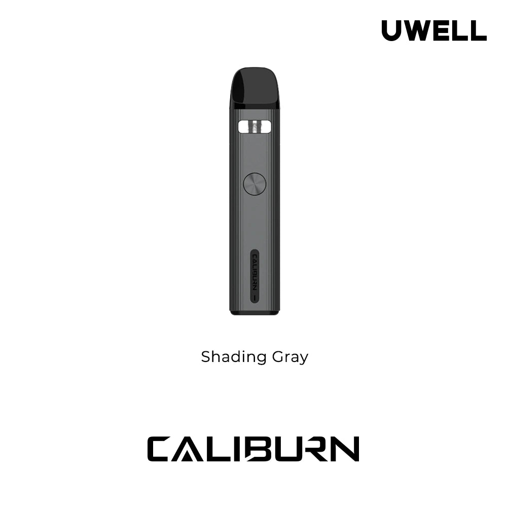 Uwell Caliburn G2 Pod Kit - Shading Gray