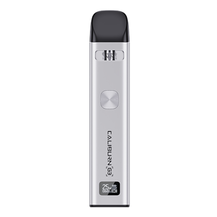 Uwell Caliburn G3 Pod Vape Kit Silver