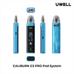 Load image into Gallery viewer, Uwell Caliburn G3 Pro Pod Kit

