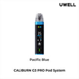 Uwell Caliburn G3 Pro Pod Kit - Pacific Blue