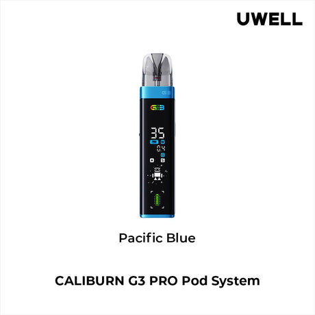 Uwell Caliburn G3 Pro Pod Kit - Pacific Blue