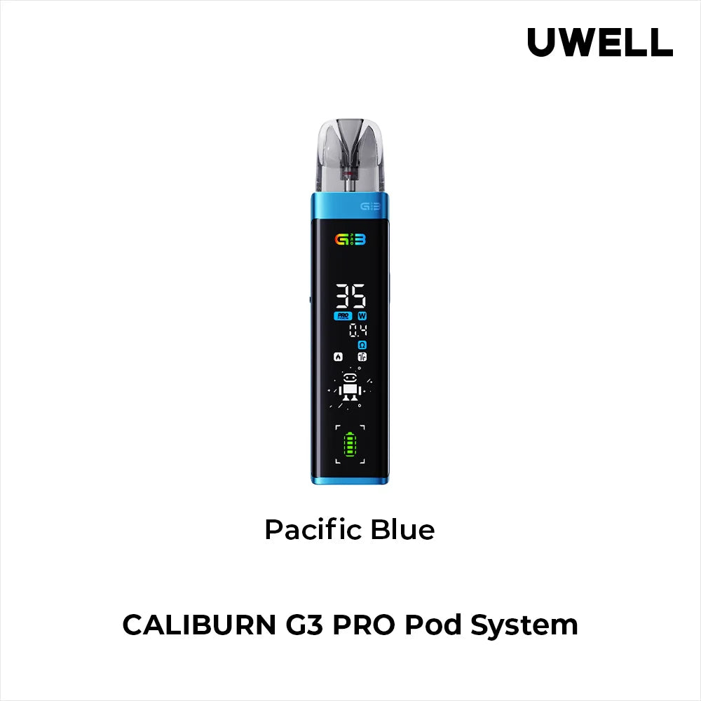 Uwell Caliburn G3 Pro Pod Kit - Pacific Blue