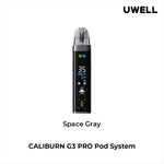 Load image into Gallery viewer, Uwell Caliburn G3 Pro Pod Kit - Space Gray
