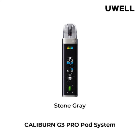 Uwell Caliburn G3 Pro Pod Kit - Stone Gray