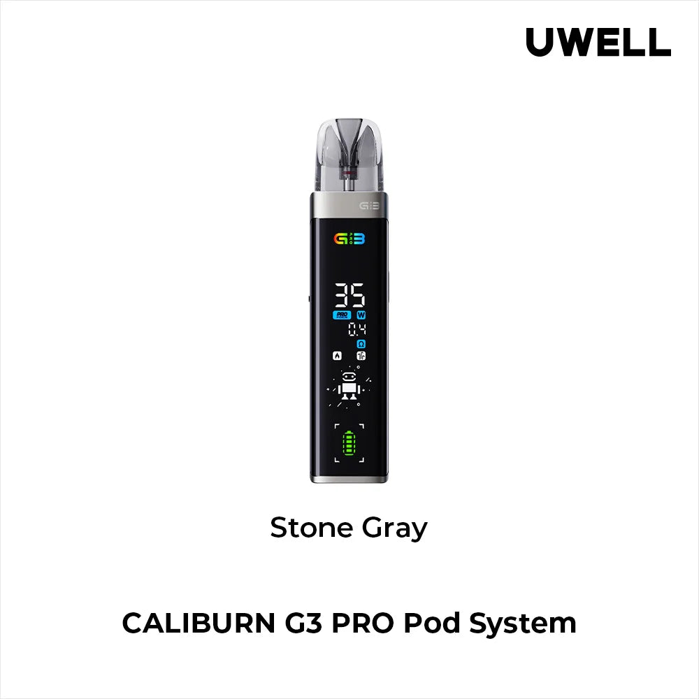 Uwell Caliburn G3 Pro Pod Kit - Stone Gray