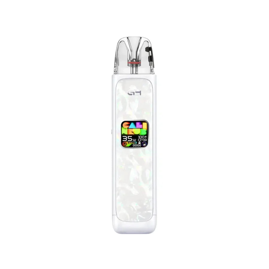 Uwell Caliburn G4 Pod Vape Kit Seashell White