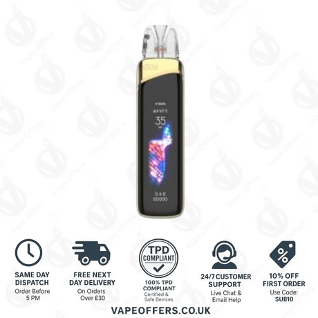 Uwell Caliburn G4 Pro Pod Kit Desert Gold