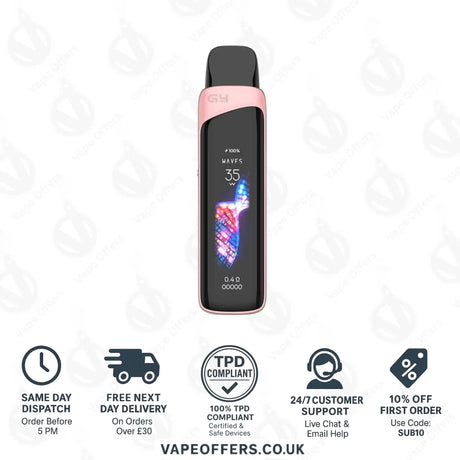 Uwell Caliburn G4 Pro Pod Kit Fantasy Pink