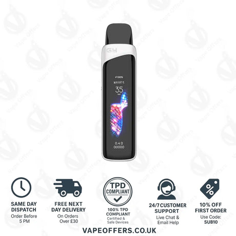 Uwell Caliburn G4 Pro Pod Kit Frost White