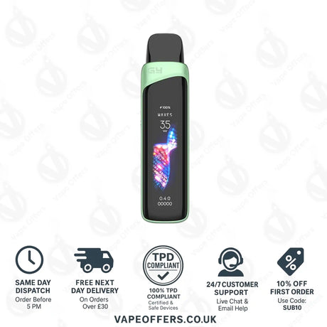 Uwell Caliburn G4 Pro Pod Kit Light Green