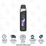 Uwell Caliburn G4 Pro Pod Kit Pearl Silver