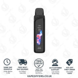Uwell Caliburn G4 Pro Pod Kit Stripe Black
