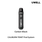 Load image into Gallery viewer, Uwell Caliburn Tenet Kit Pod Kit -Carbon Black
