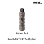 Load image into Gallery viewer, Uwell Caliburn Tenet Pod Kit - Copper Red
