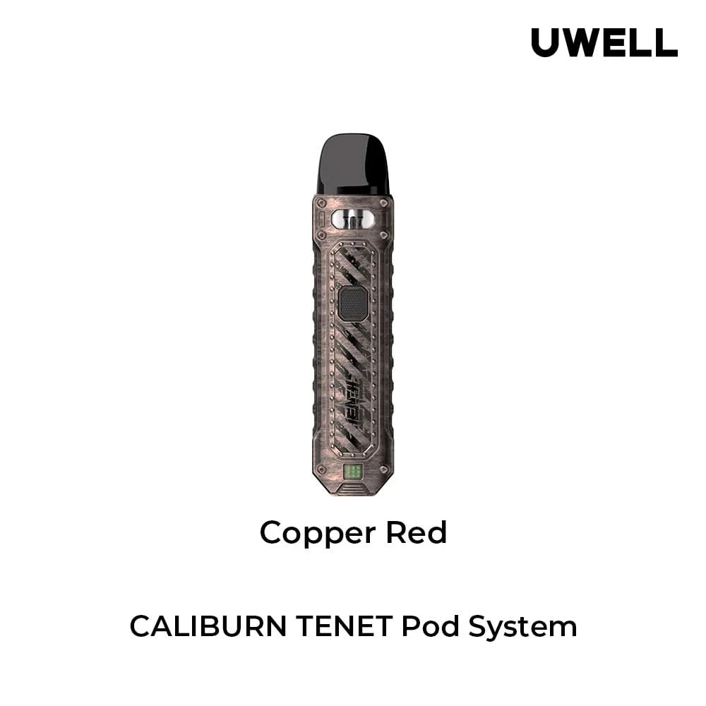 Uwell Caliburn Tenet Pod Kit - Copper Red