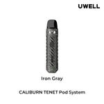 Load image into Gallery viewer, Uwell Caliburn Tenet Pod Kit - Iron Gray
