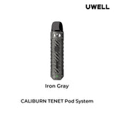 Uwell Caliburn Tenet Pod Kit - Iron Gray