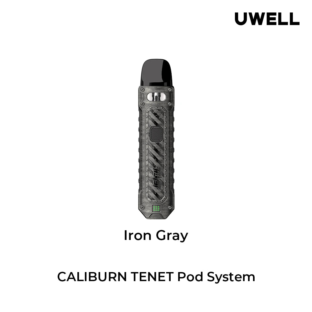 Uwell Caliburn Tenet Pod Kit - Iron Gray