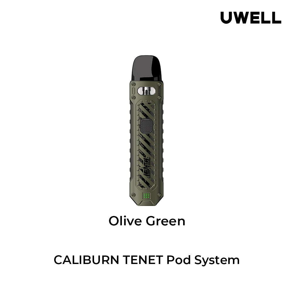 Uwell Caliburn Tenet Pod Kit - Olive Green